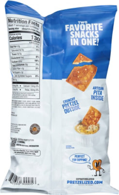 Pretzelized Sea Salt Prtzl Pita Chips - 7 OZ - Image 6