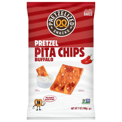 Pretzelized Buffalo Prtzl Pita Chips - 7 OZ - Image 3