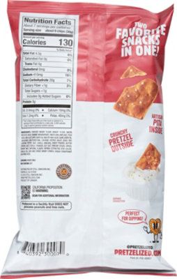 Pretzelized Buffalo Prtzl Pita Chips - 7 OZ - Image 6