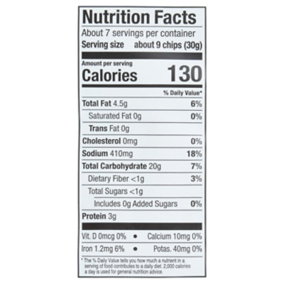 Pretzelized Buffalo Prtzl Pita Chips - 7 OZ - Image 4