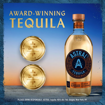 Astral Tequila Reposado 750 Ml - 750 ML - Image 1