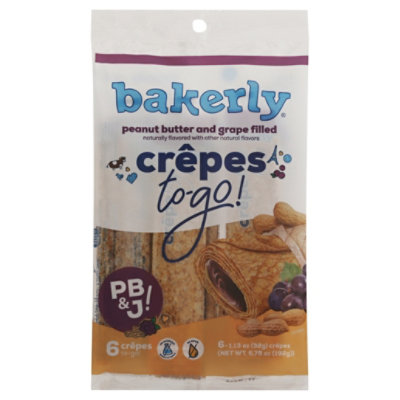 Peanut Butter And Grape Jelly Filled Crepes - 6.78 OZ - Image 3