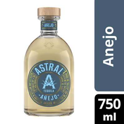 Astral Tequila Anejo 750 Ml - 750 ML - Image 1