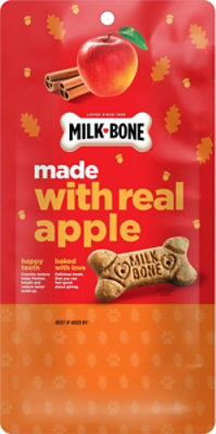 Milk Bone Apple Cinnamon Bisket 8 Oz - 8 OZ - Image 5
