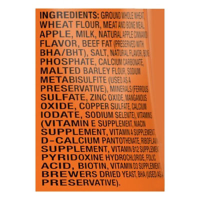 Milk Bone Apple Cinnamon Bisket 8 Oz - 8 OZ - Image 4