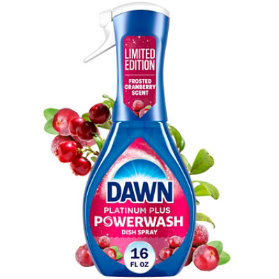 Dawn Powerwash Frosted Cranberry - 16 FZ