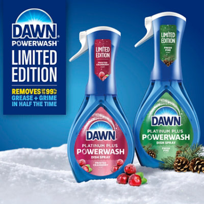 Dawn Powerwash Frosted Cranberry - 16 FZ - Image 3