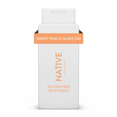 Sweet Peach & Nectar Body Wash 18oz - 18 OZ - Image 2