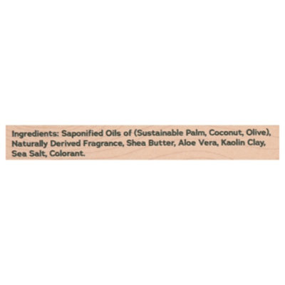 Dr Squatch Mens Natural Cool Fresh Aloe 5oz Bar Soap - 5 OZ - Image 3