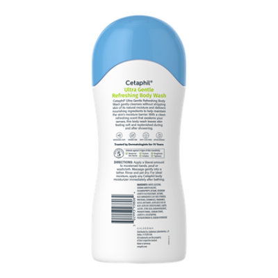 Cetaphil Ultra Gentle Body Wash Refreshing - 16.9 FZ - Image 5