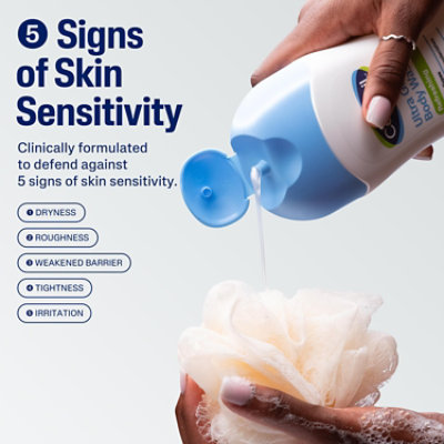 Cetaphil Ultra Gentle Body Wash Refreshing - 16.9 FZ - Image 2