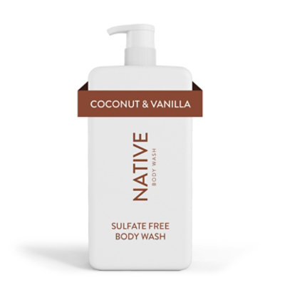 Coconut & Vanilla Body Wash 36 Oz - 36 FZ - Image 1