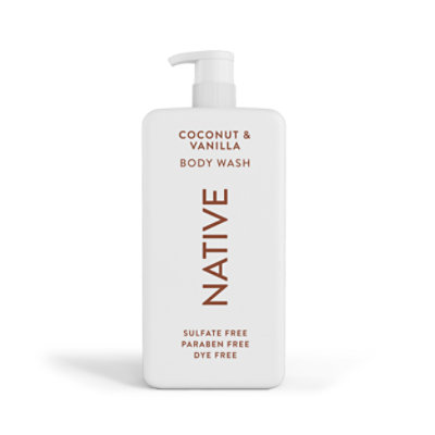 Coconut & Vanilla Body Wash 36 Oz - 36 FZ - Image 1