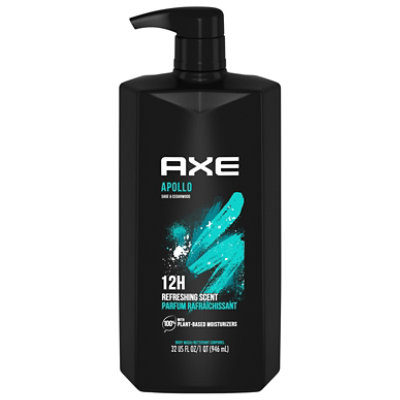 Axe Body Wash Apollo - 32 OZ - Image 3