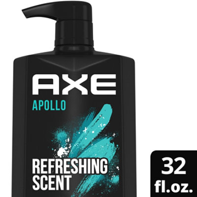 Axe Body Wash Apollo - 32 OZ - Image 3