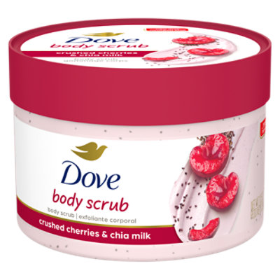 Dove Body Polish Cherry & Chia 10.5 Oz - 10.5 OZ - Image 3