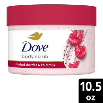 Dove Body Polish Cherry & Chia 10.5 Oz - 10.5 OZ - Image 1