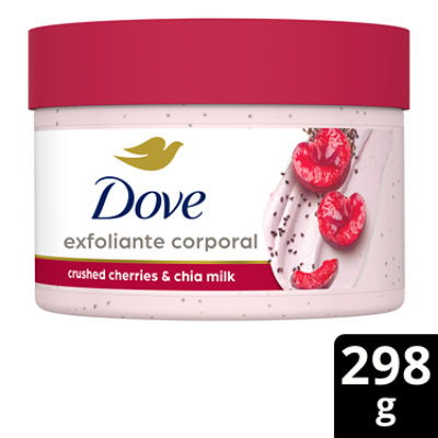 Dove Body Polish Cherry & Chia 10.5 Oz - 10.5 OZ - Image 2