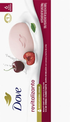 Dove Soap Bar Cherry & Chia - 22.5 OZ - Image 5