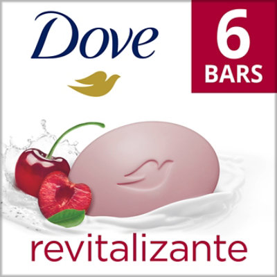 Dove Soap Bar Cherry & Chia - 22.5 OZ - Image 3