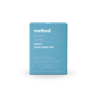 Method Glacier Gra Bar Soap - 5 FZ - Image 1