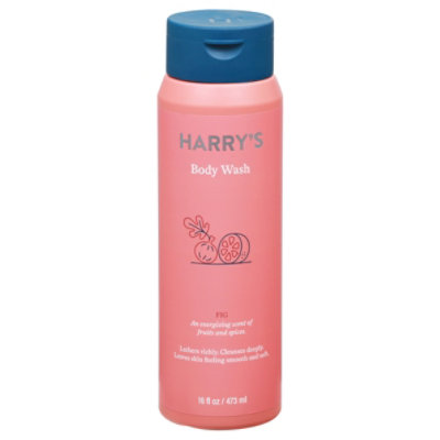 Harrys Fig Body Wash 16 Fl Oz - 16 FZ - Image 1