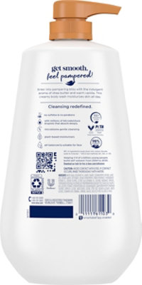 Dove Body Wash Shea Butter & Warm Vanilla - 34 FZ - Image 5