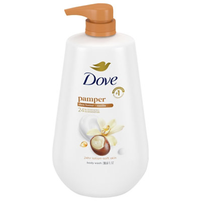 Dove Body Wash Shea Butter & Warm Vanilla - 34 FZ - Image 1