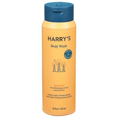 Harry's Redwood Body Wash For Men - 16 FZ - Image 3