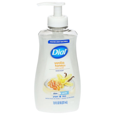 Dial Vanilla Honey Liquid Hand Soap - 7.5 FZ - Image 3