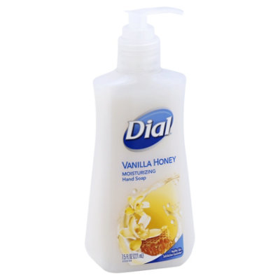 Dial Vanilla Honey Liquid Hand Soap - 7.5 FZ - Image 1