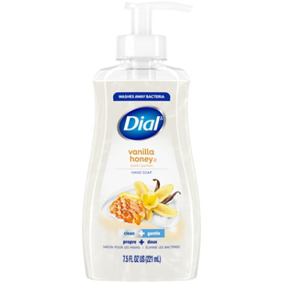 Dial Vanilla Honey Liquid Hand Soap - 7.5 FZ - Image 2