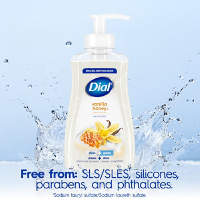 Dial Vanilla Honey Liquid Hand Soap - 7.5 FZ - Image 5