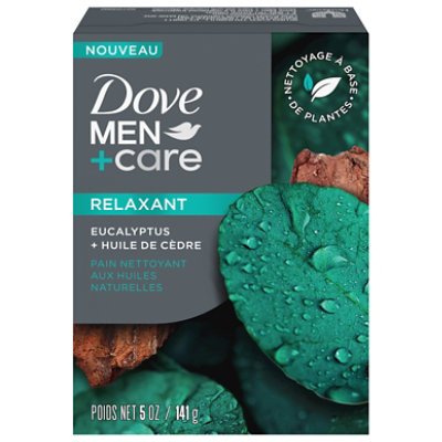Dove Men Care Soap Bar Eucalyptus & Cedar - 5 OZ