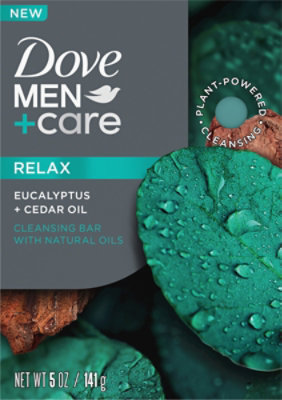 Dove Men Care Soap Bar Eucalyptus & Cedar - 5 OZ - Image 5