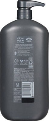 Dove Men Care Body Wash Charcoal Clay - 30 OZ - Image 5