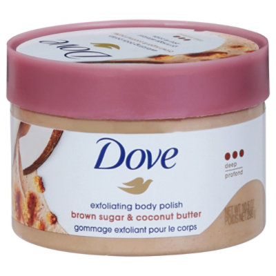 Dove Scrub Brown Sugar & Coco - 10.5 OZ - Image 3