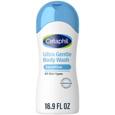 Cetaphil Ultra Gentle Body Wash Fragrance Fre - 16.9 FZ - Image 1