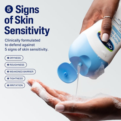 Cetaphil Ultra Gentle Body Wash Fragrance Fre - 16.9 FZ - Image 2