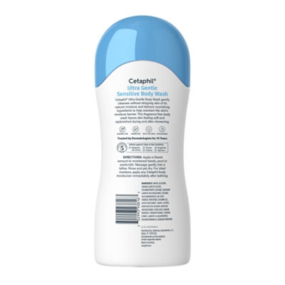 Cetaphil Ultra Gentle Body Wash Fragrance Fre - 16.9 FZ - Image 4