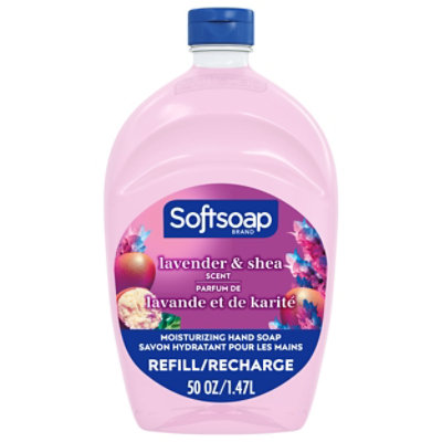 Softsoap Softsoap Liquid Hand Wash Lavender & Shea - 50 OZ