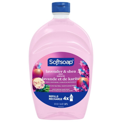 Softsoap Softsoap Liquid Hand Wash Lavender & Shea - 50 OZ - Image 3