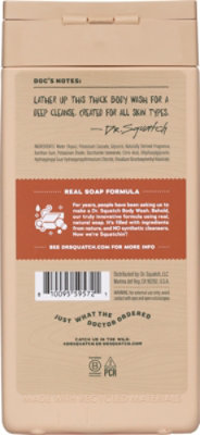 Dr. Squatch Wood Barrel Bourbon Body Wash - 14 Oz - Image 5