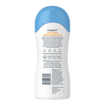 Cetaphil Ultra Gentle Boby Wash Skin Soothing - 16.9 FZ - Image 6
