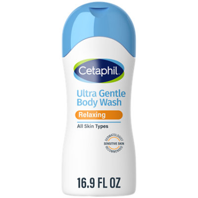 Cetaphil Ultra Gentle Boby Wash Skin Soothing - 16.9 FZ - Image 1