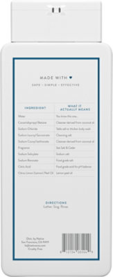 Sea Salt & Cedar Body Wash 18 Oz - 18 OZ - Image 8