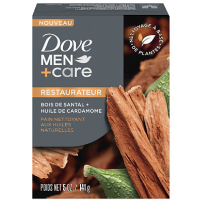 Dove Men Care Sandalwood & Cardamom Soap Bar 5 Oz - 5 OZ - Image 3