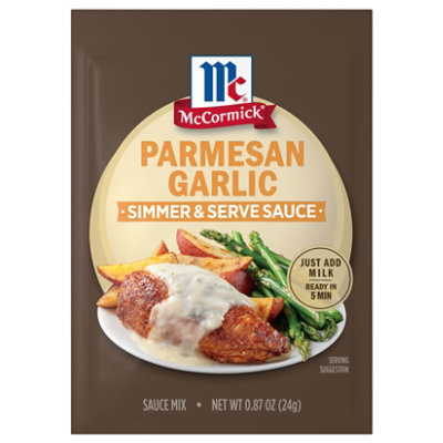 Mccormick Parmesan Garlic Sauce Mix .87 Oz - .87 OZ