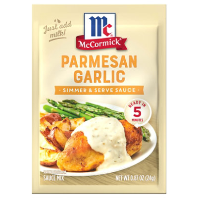 Mccormick Parmesan Garlic Sauce Mix .87 Oz - .87 OZ - Image 1