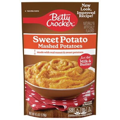 Betty Crocker Mashed Sweet Potatoes - 4.5 OZ - Image 3